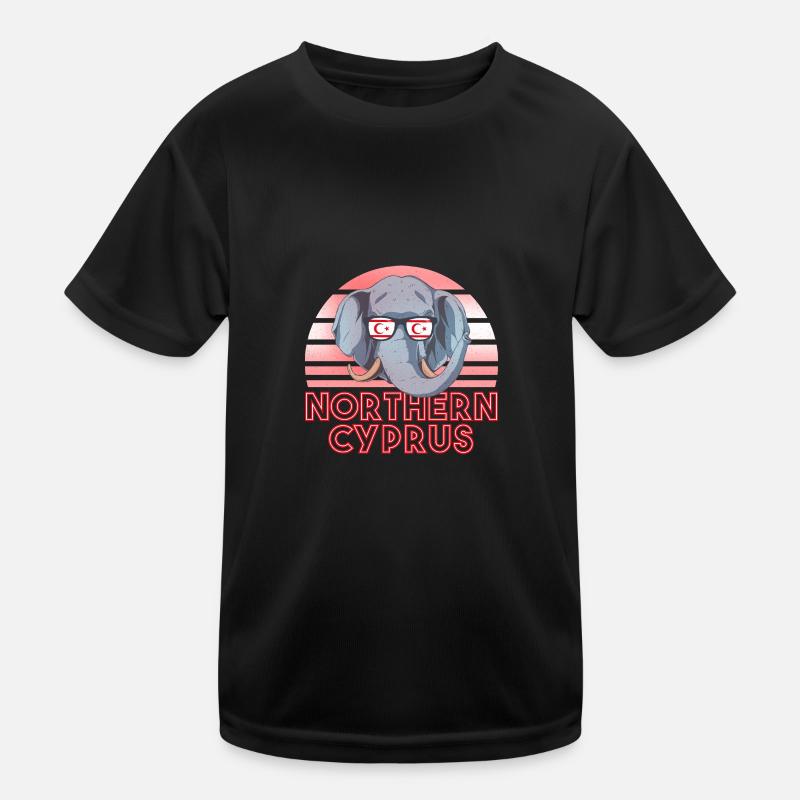 Chypre du Nord T-shirt sport Enfant
