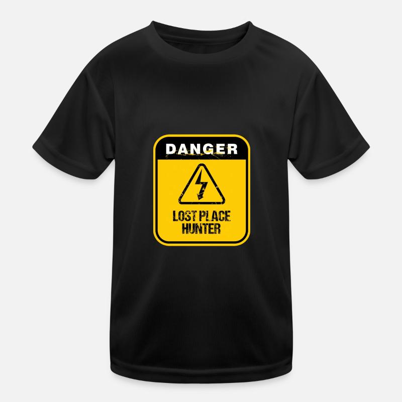 Lost Place Hunter Urbexer Gift Kids Functional T-Shirt