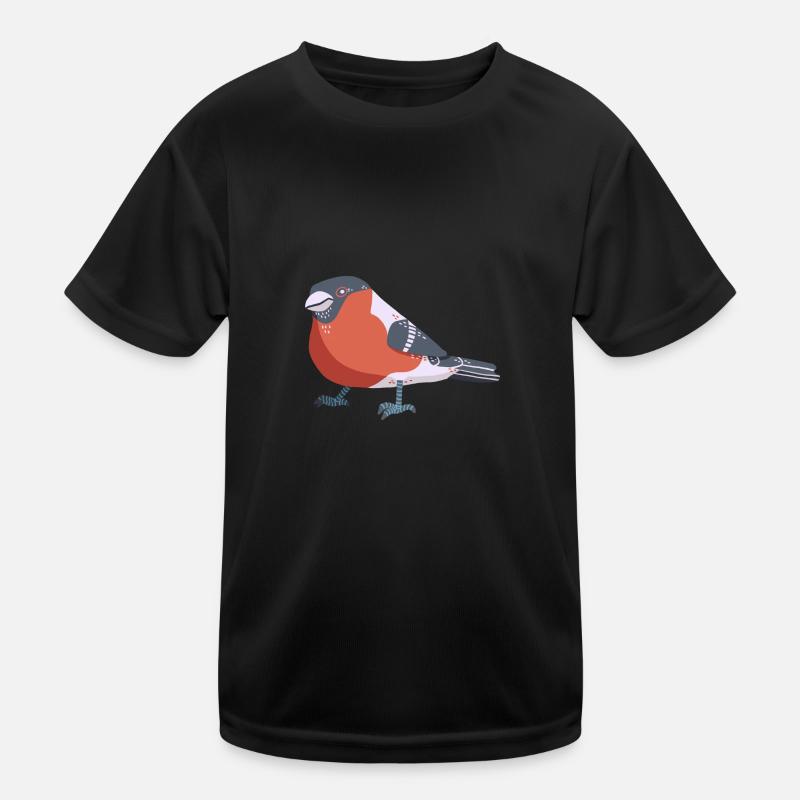 Dompfaff / Gimpel Kinder Funktions-T-Shirt