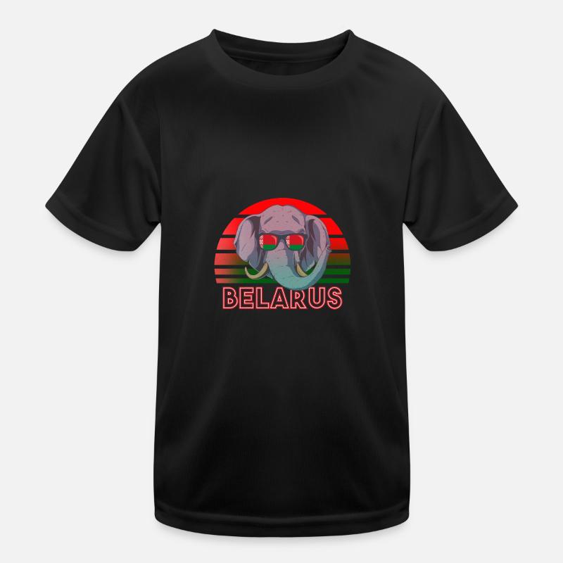 Biélorussie T-shirt sport Enfant