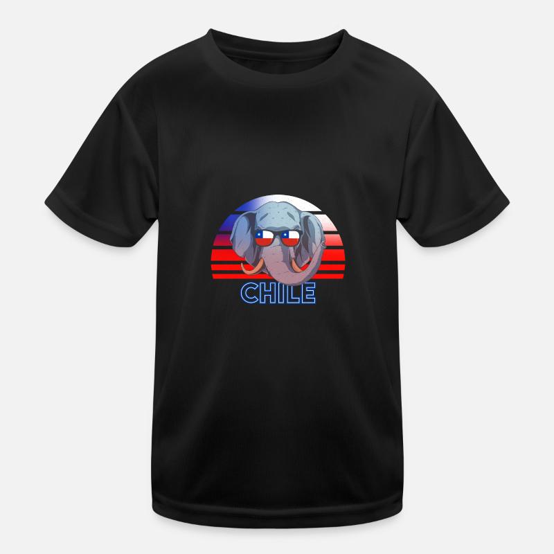 Chile Kids Functional T-Shirt