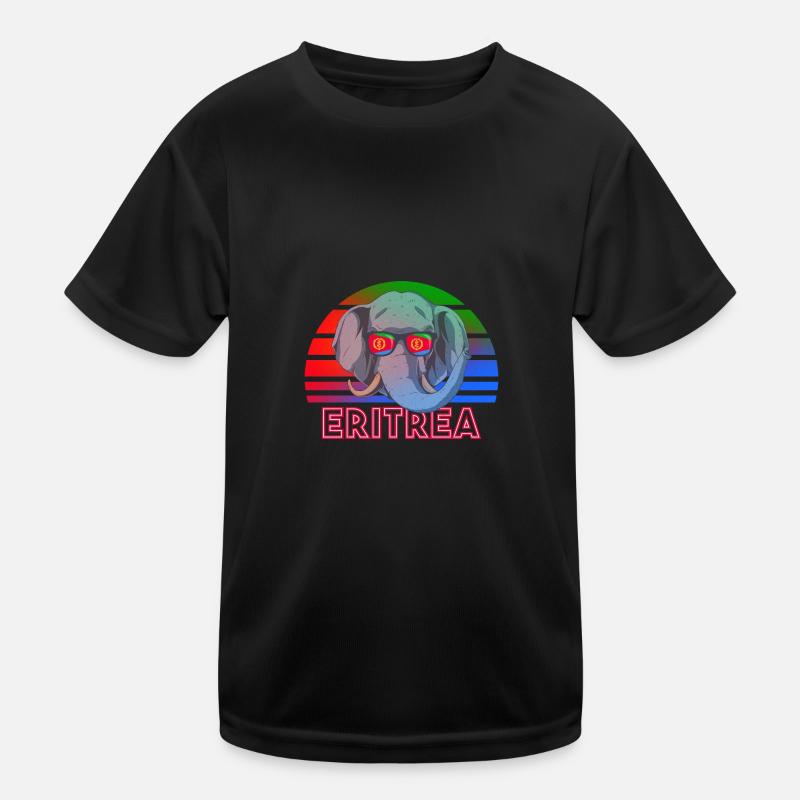 Érythrée T-shirt sport Enfant