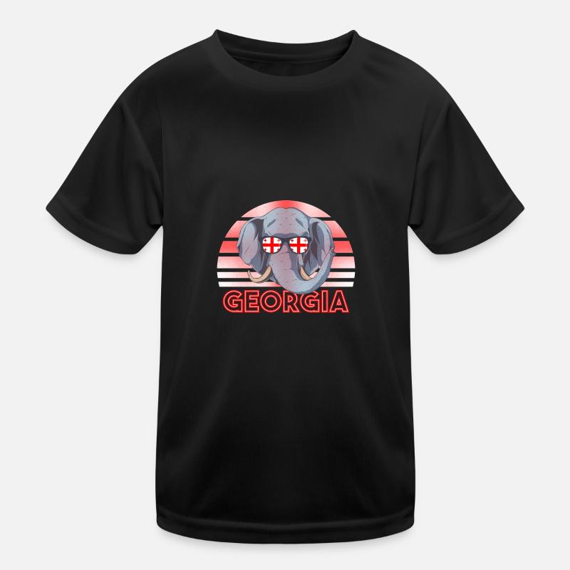 Georgia Kids Functional T-Shirt