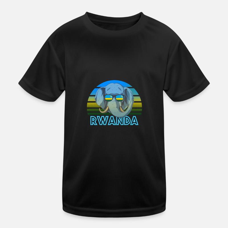Rwanda T-shirt sport Enfant