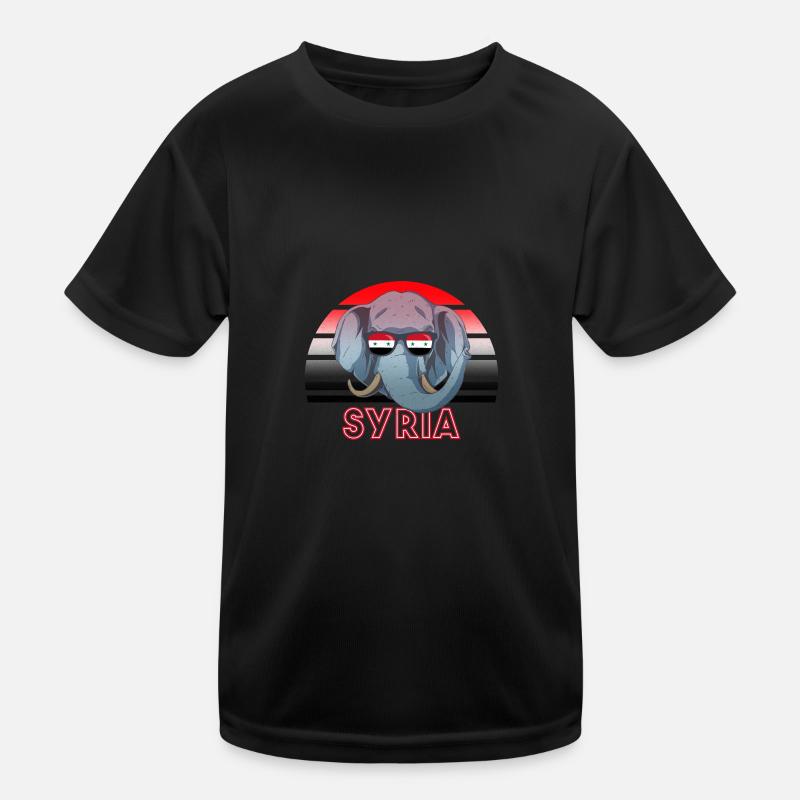 Syrie T-shirt sport Enfant