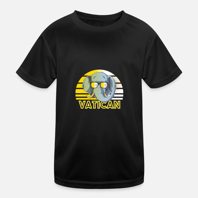 Vatican Kids Functional T-Shirt