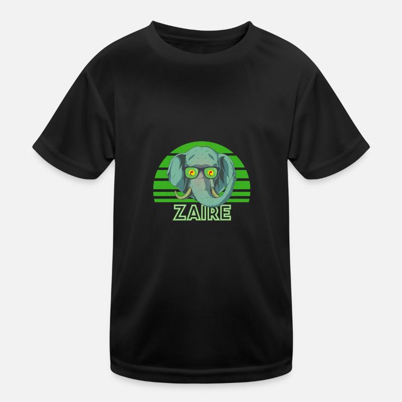 Zaire Kids Functional T-Shirt