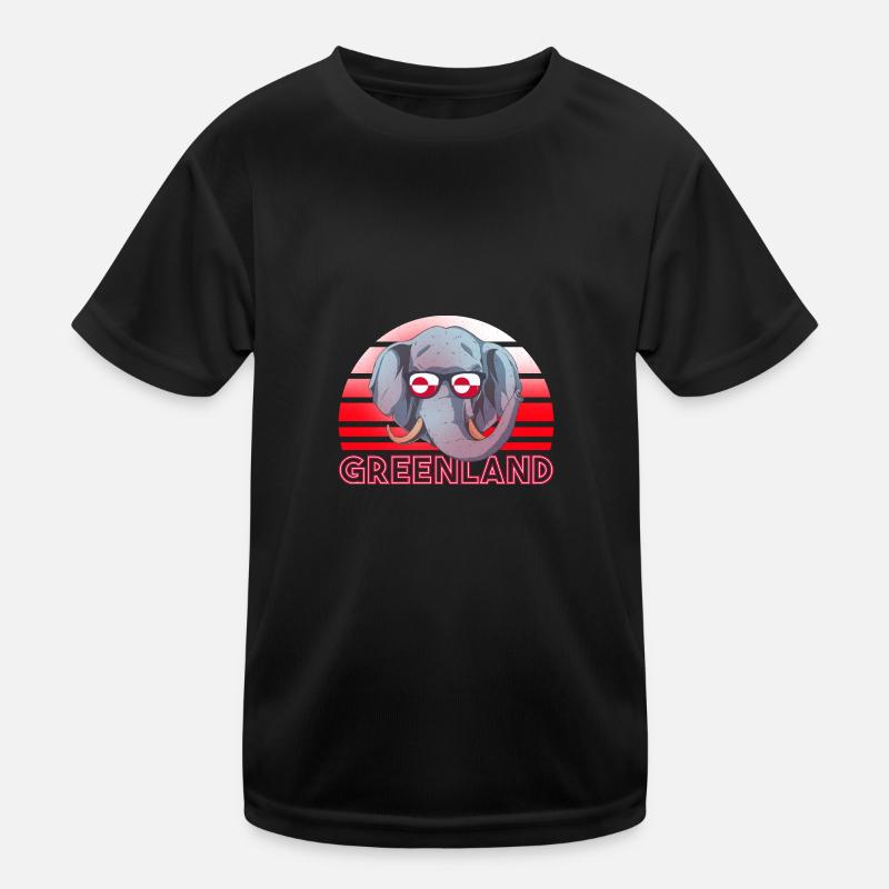Greenland Kids Functional T-Shirt