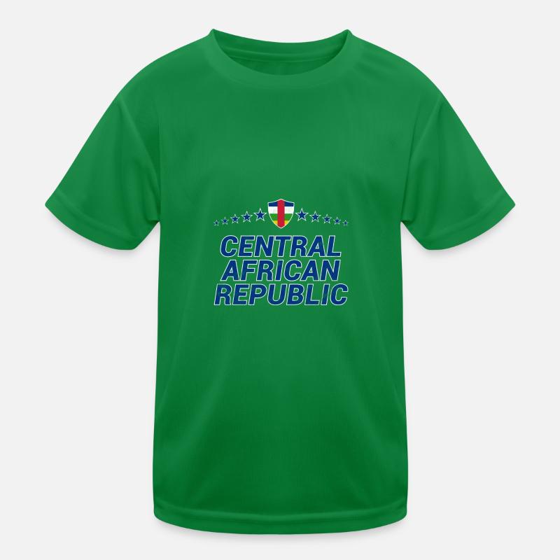 République centrafricaine T-shirt sport Enfant