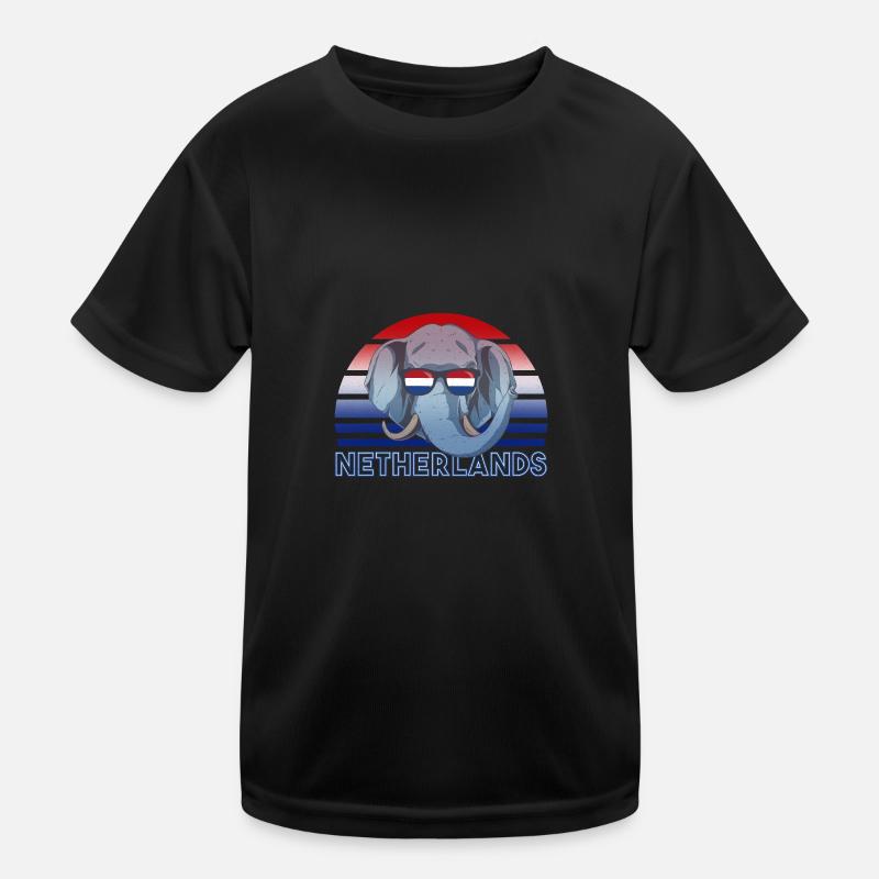 Pays-Bas T-shirt sport Enfant