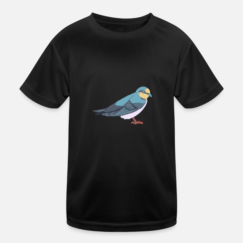 Swallow Kids Functional T-Shirt