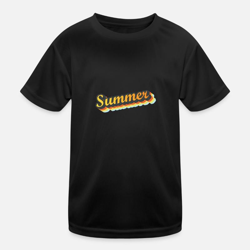Summer Kinder Funktions-T-Shirt