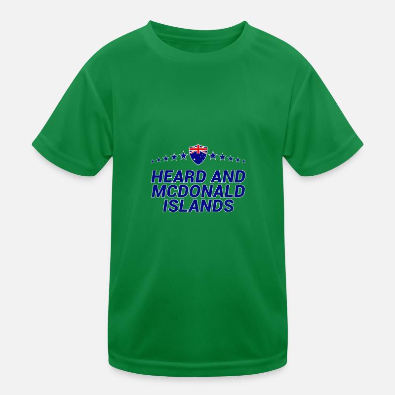 Heard und McDonaldinseln Kinder Funktions-T-Shirt