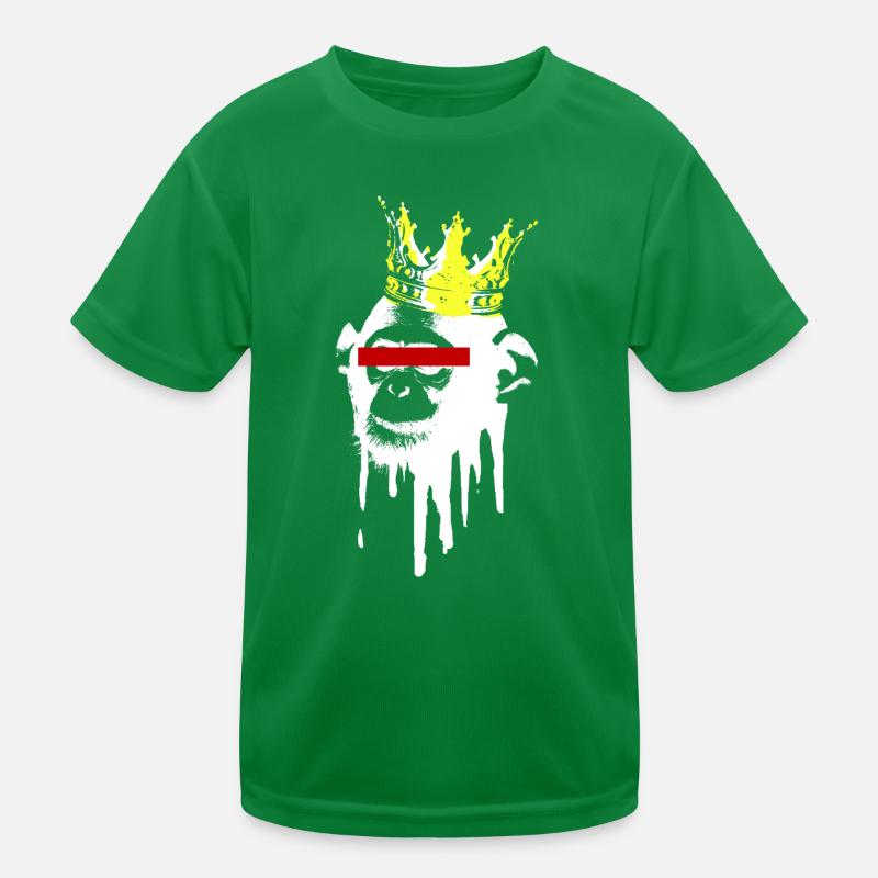 Monkey King Kids Functional T-Shirt