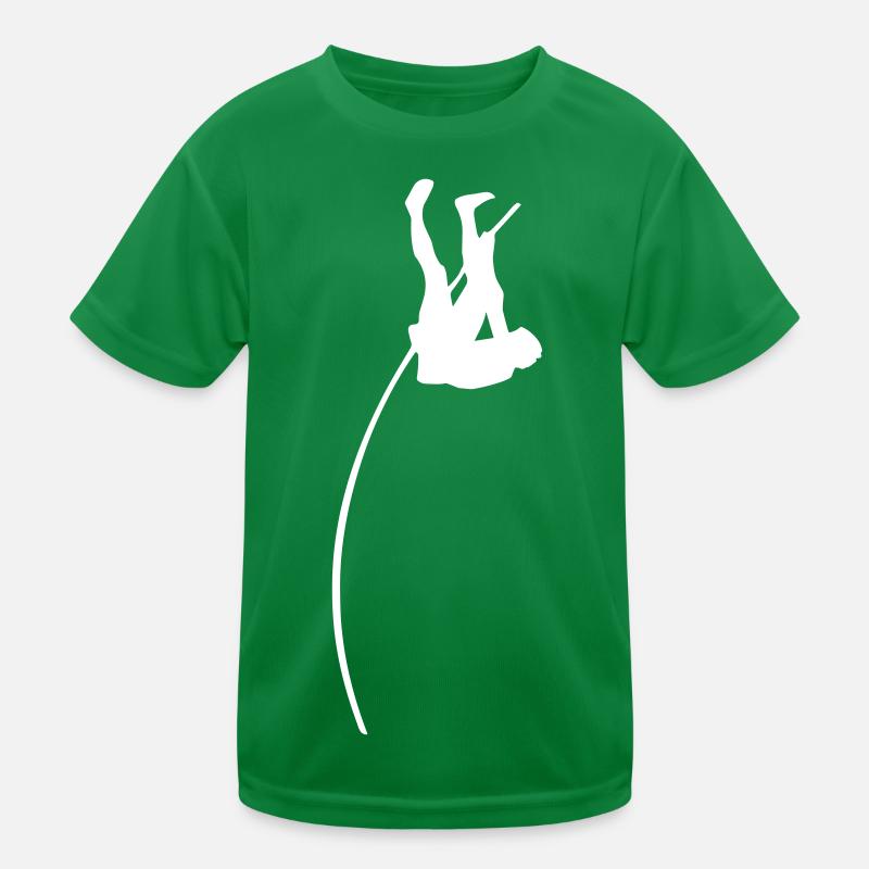 pole vault Kids Functional T-Shirt