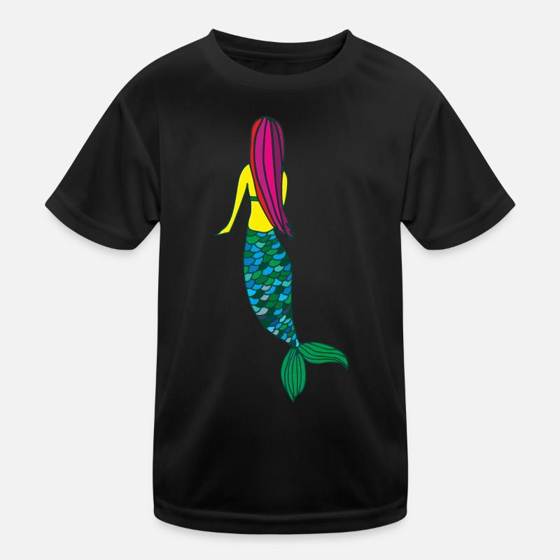 mermaid Kids Functional T-Shirt