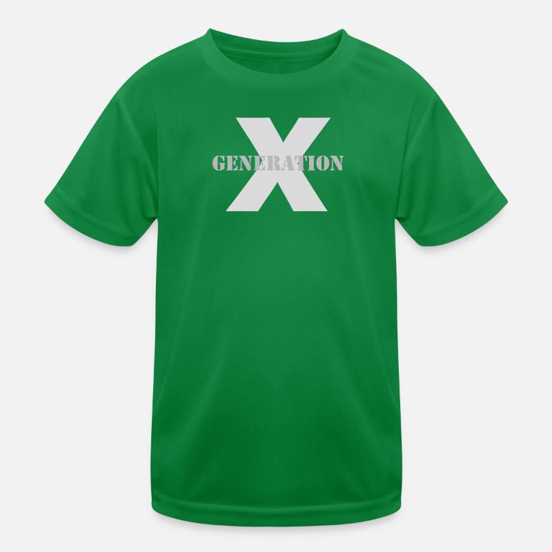 Generation X Kids Functional T-Shirt