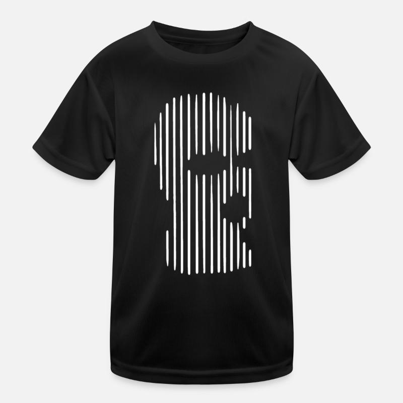 MASKE Kinder Funktions-T-Shirt