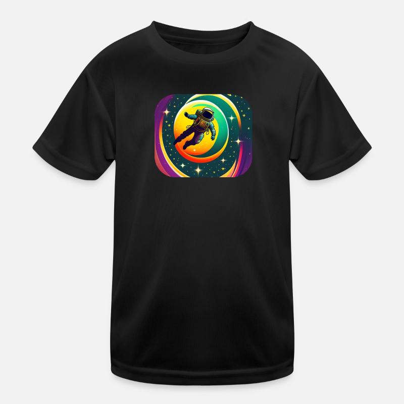 Lost in space T-shirt sport Enfant