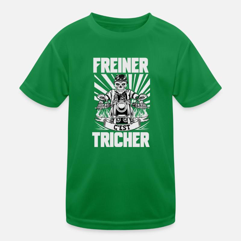 freiner c'est tricher T-shirt sport Enfant