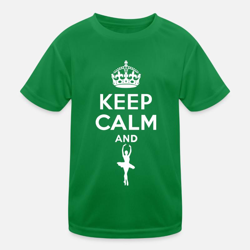 Keep Calm - Ballett T-shirt sport Enfant