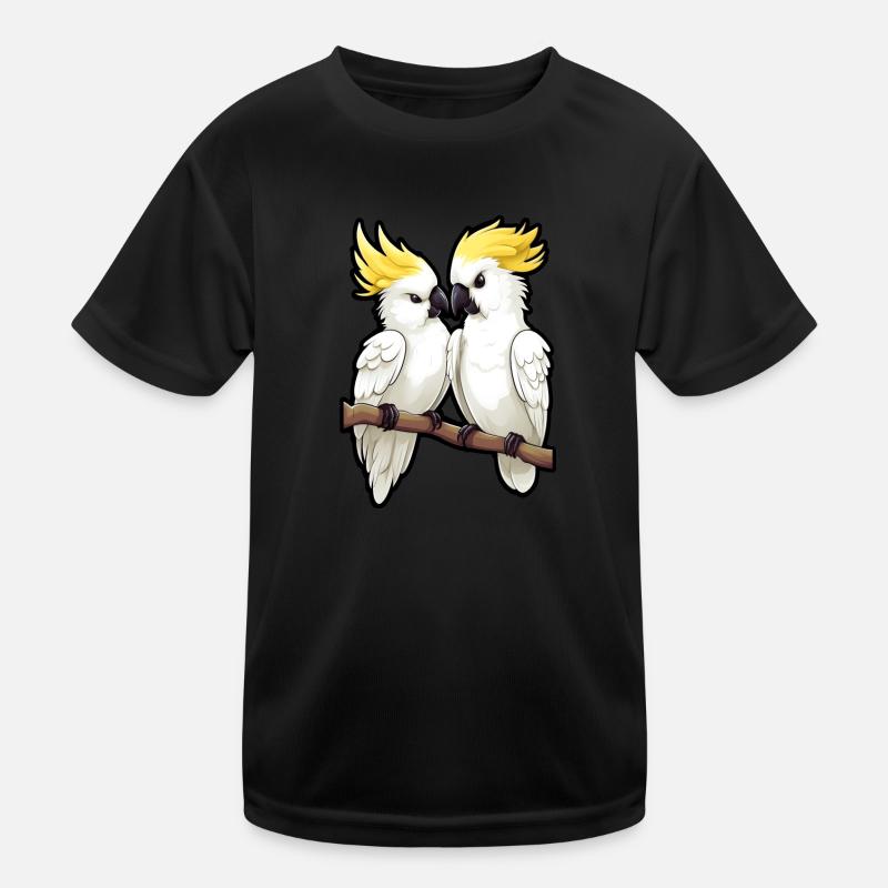 Paire de perroquets T-shirt sport Enfant