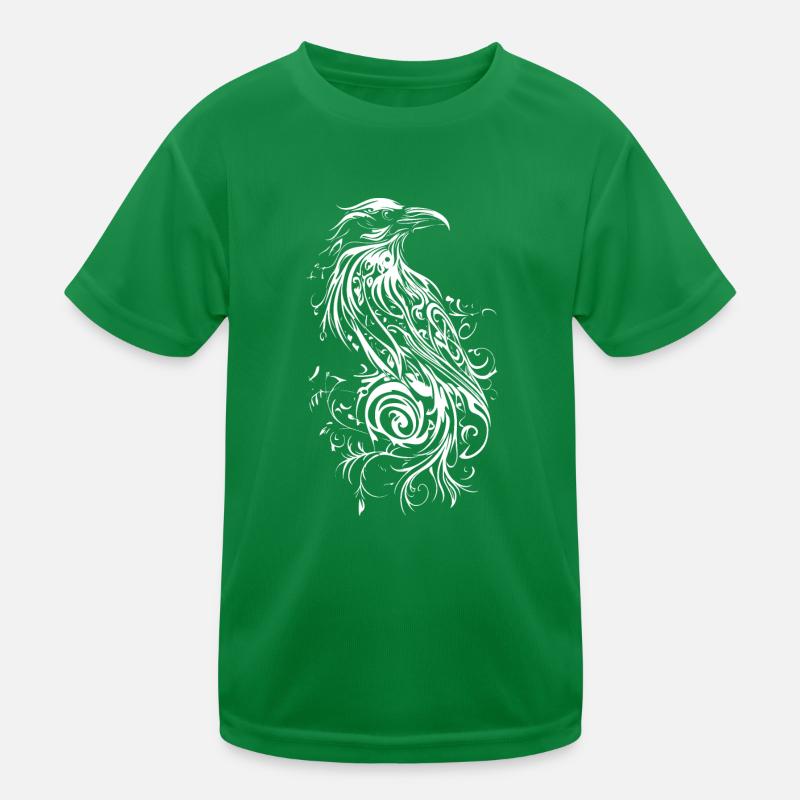 Raven Kids Functional T-Shirt
