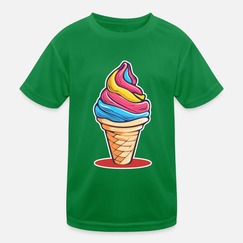 Kinder Funktions-T-Shirt