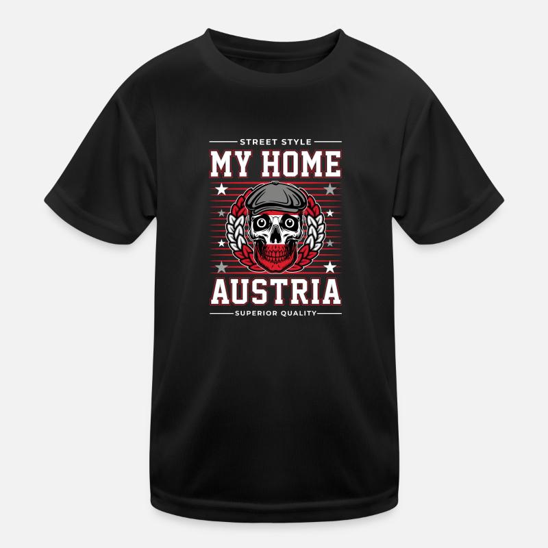 Austria Kids Functional T-Shirt