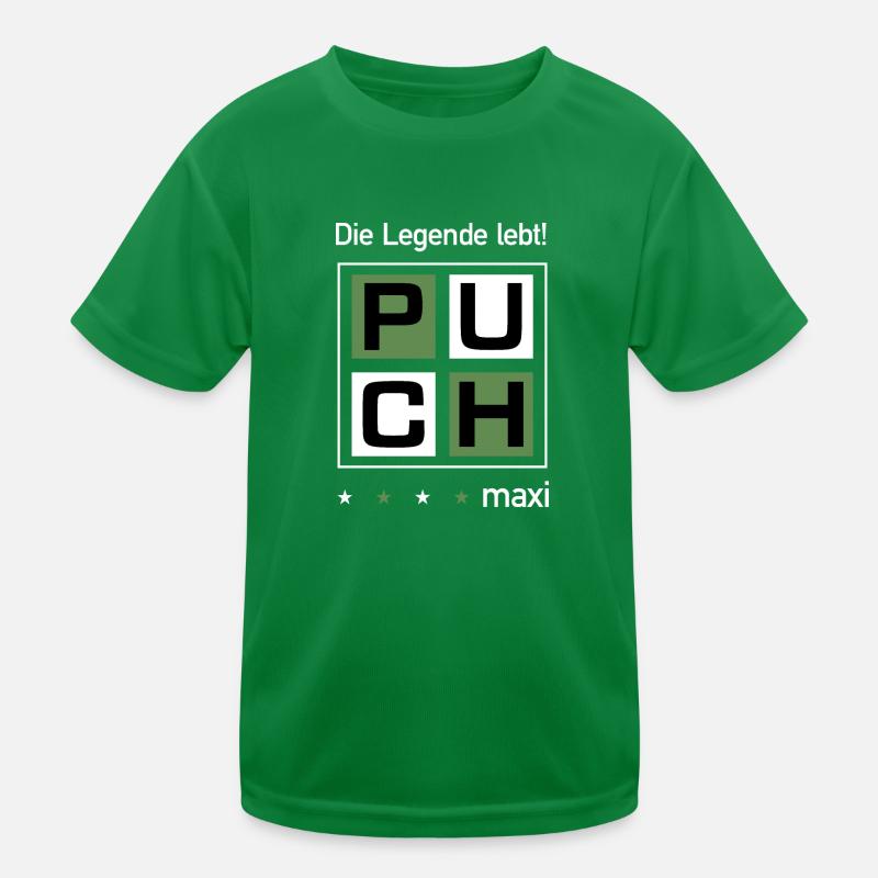 Puch Maxi Kinder Funktions-T-Shirt