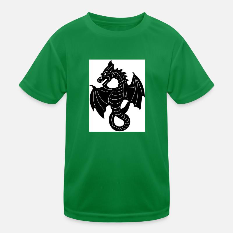 Dragon Flying Kinder Funktions-T-Shirt