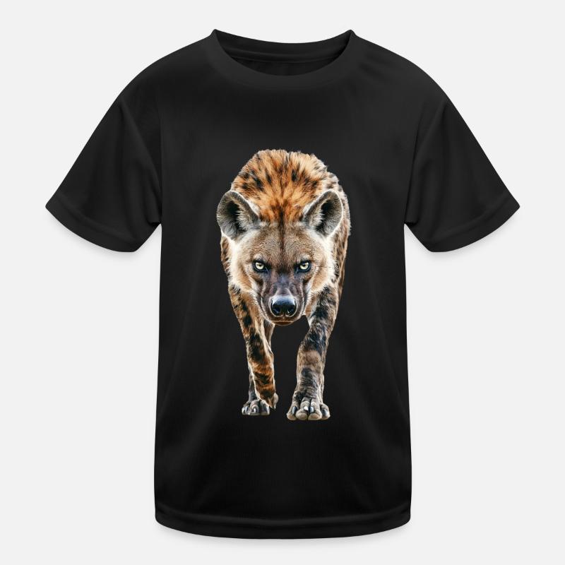 Hyäne Kinder Funktions-T-Shirt