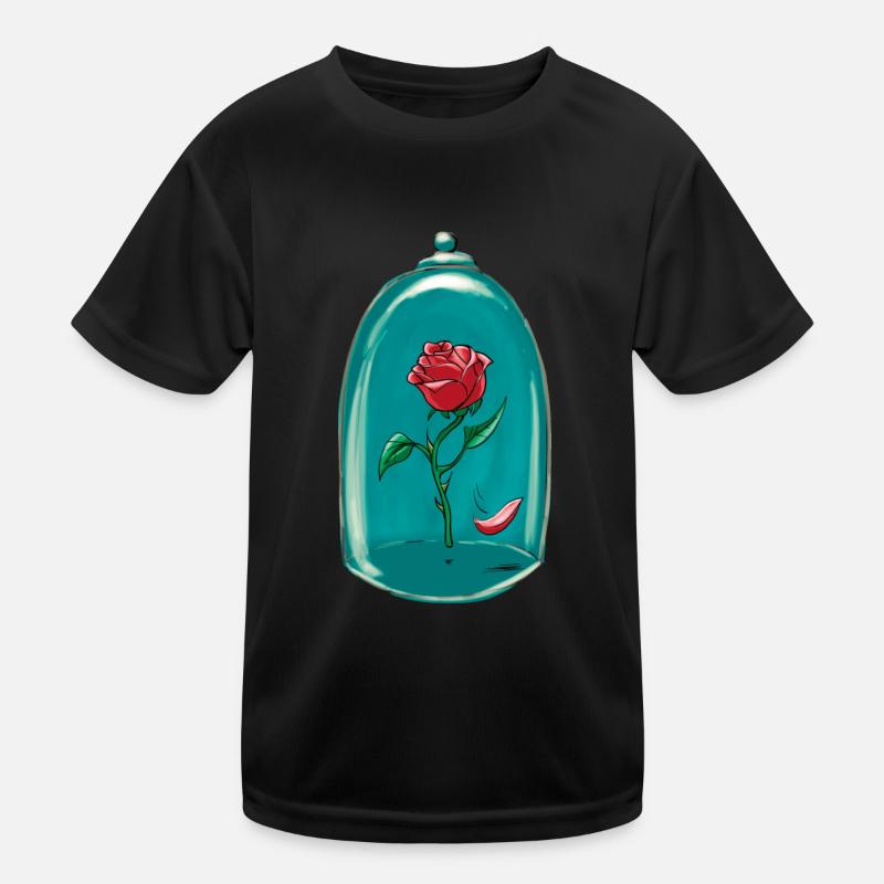 Magic rose Kids Functional T-Shirt
