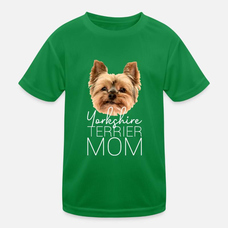 Chiens T-shirt sport Enfant