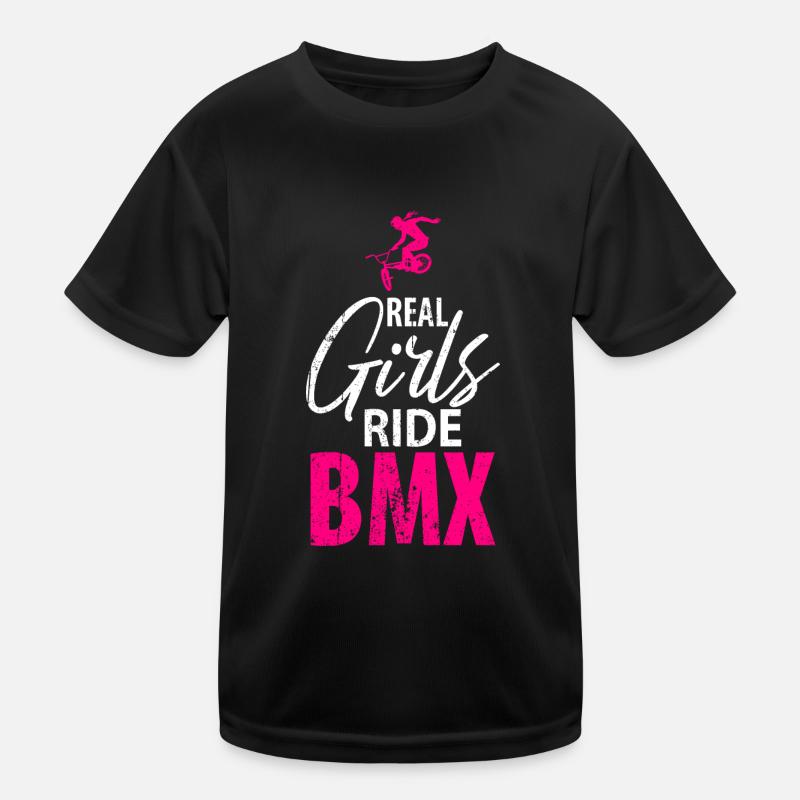 BMX Kids Functional T-Shirt