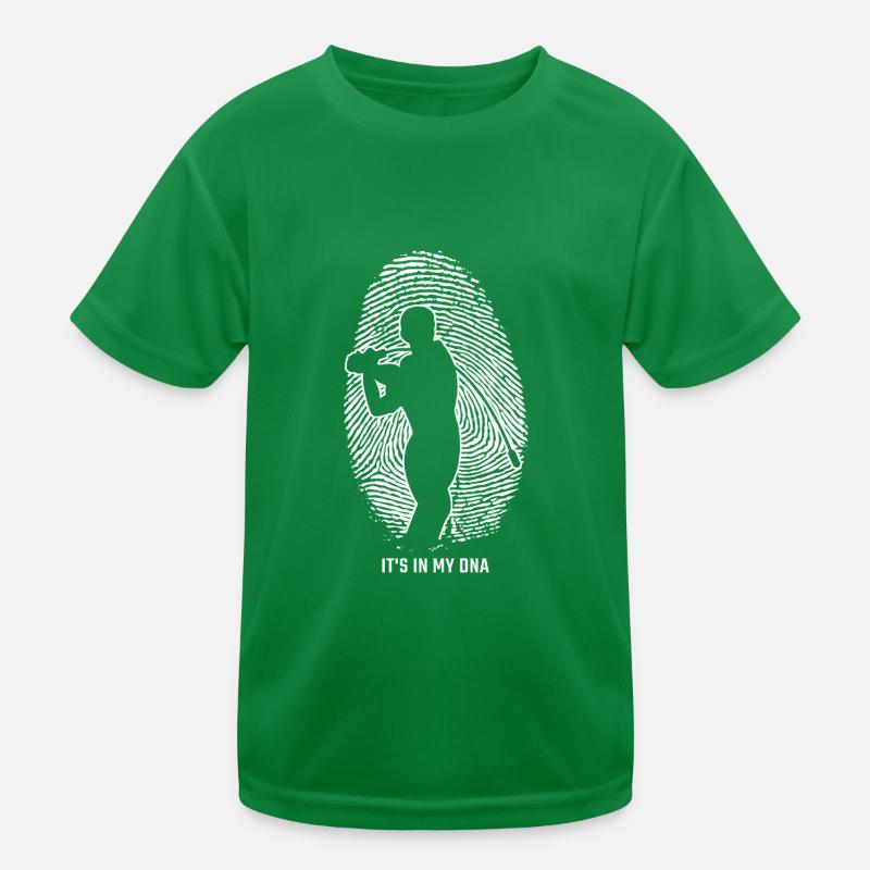 Hornussen DNA Kinder Funktions-T-Shirt
