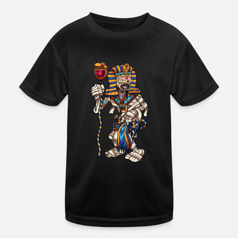 Pharaoh Mummy Kids Functional T-Shirt