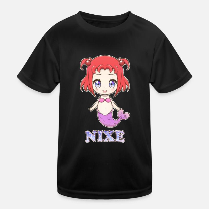 Petite sirène de KAD T-shirt sport Enfant