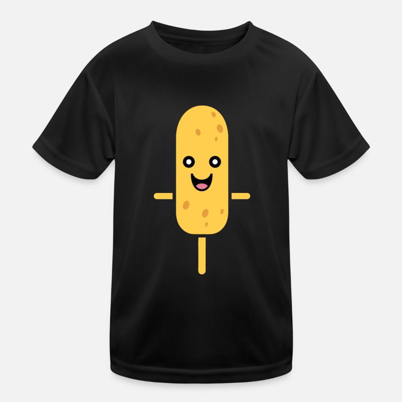Mais Hundefutter Kinder Funktions-T-Shirt