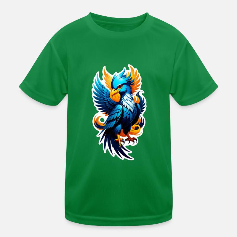 Phenix - Phoenix - Firebird Kids Functional T-Shirt