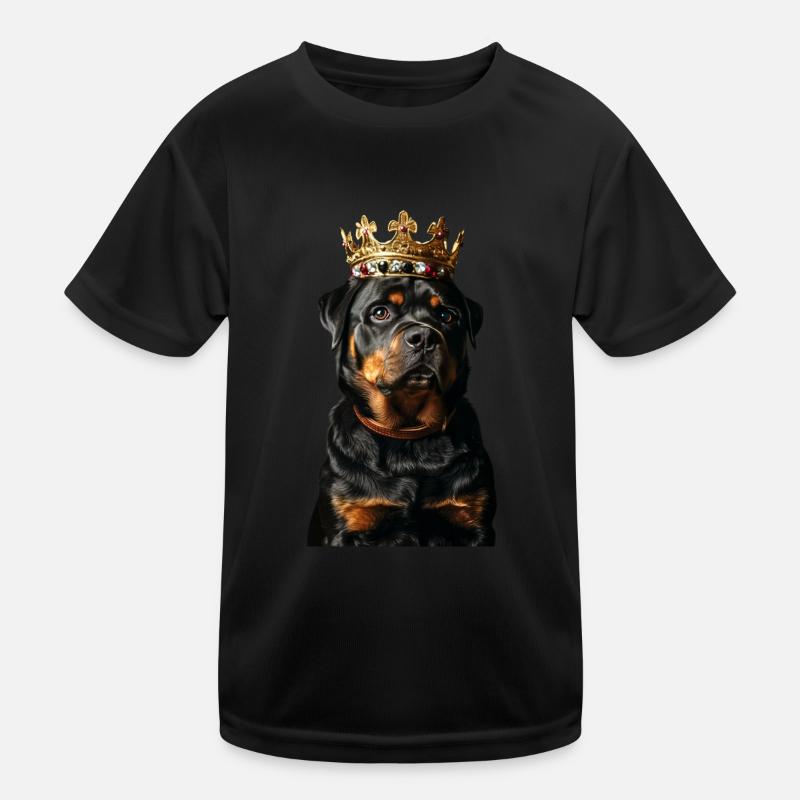 Rottweiler Kids Functional T-Shirt