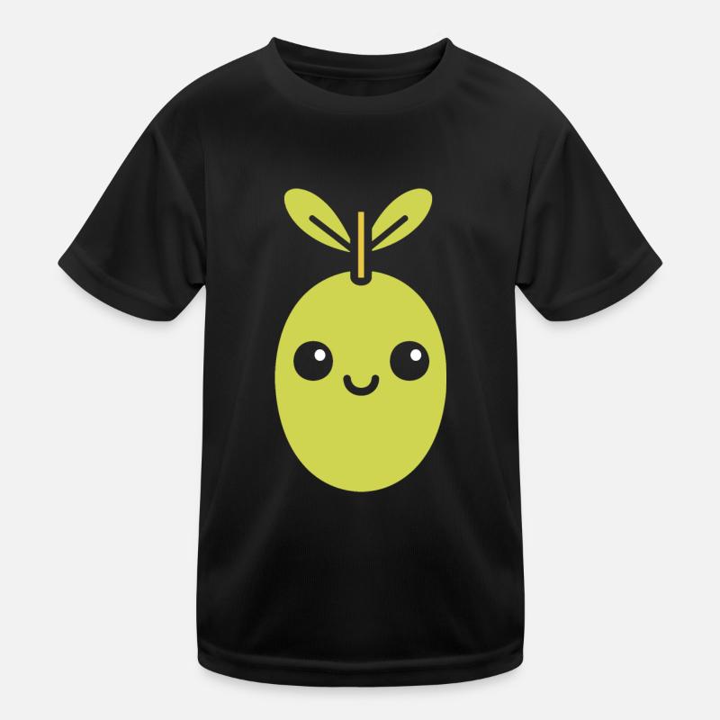 Olive Kids Functional T-Shirt