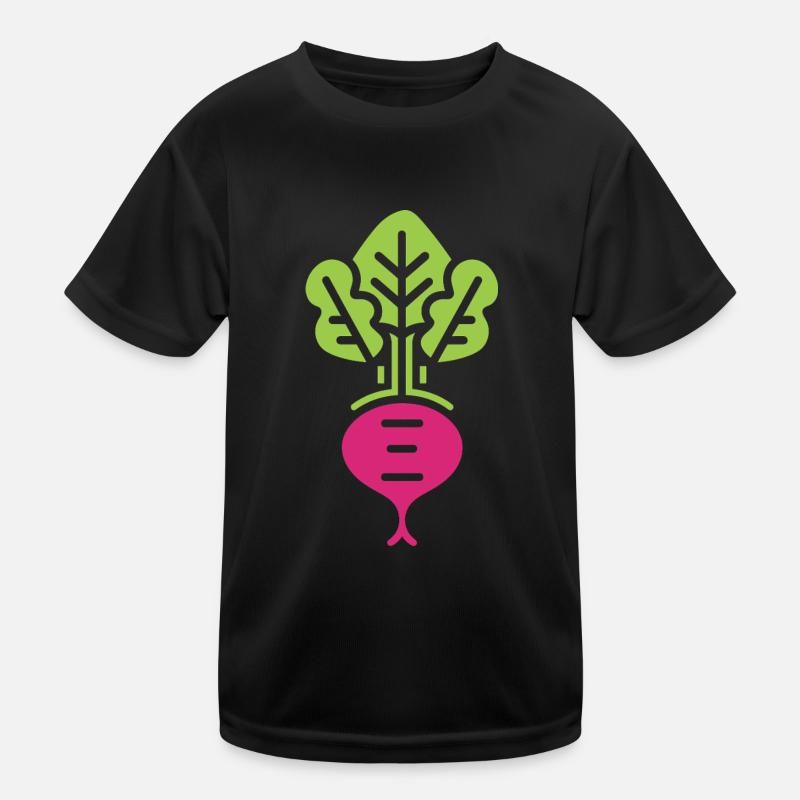 betterave T-shirt sport Enfant