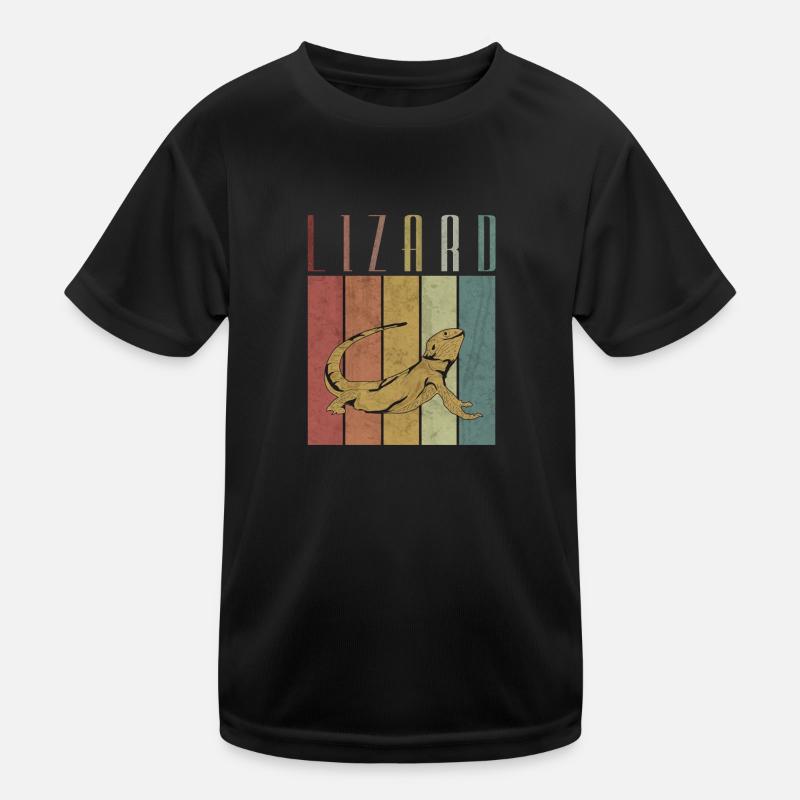 lizard Kids Functional T-Shirt