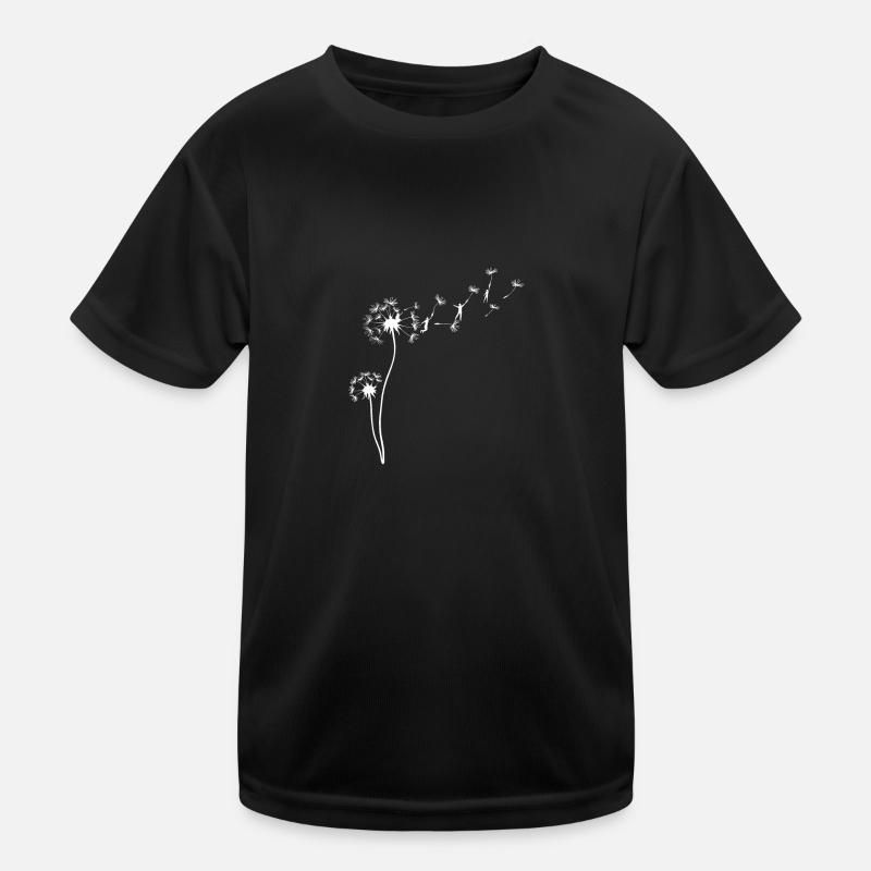 pusteblume Kinder Funktions-T-Shirt