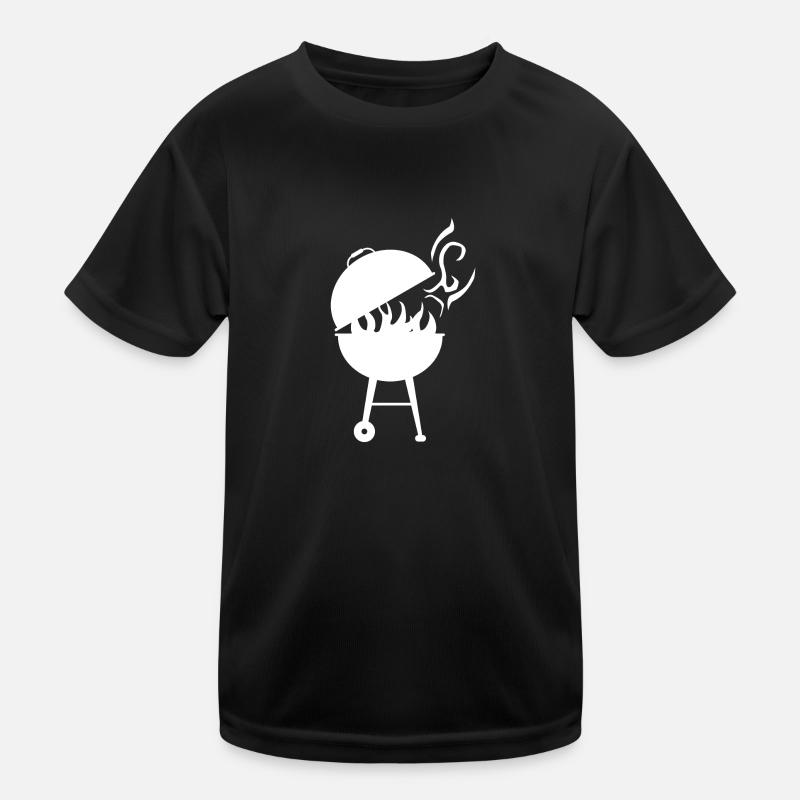 Barbecue T-shirt sport Enfant