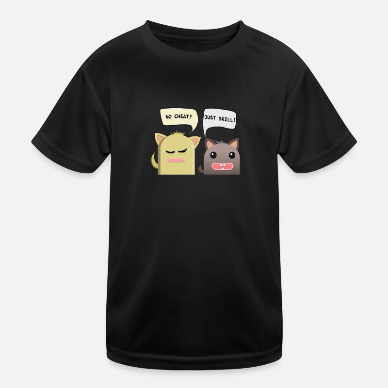 SKILL Kinder Funktions-T-Shirt