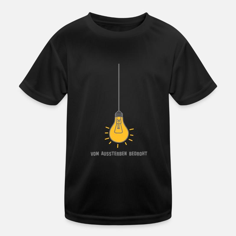 Threatened with extinction - V2 Kids Functional T-Shirt