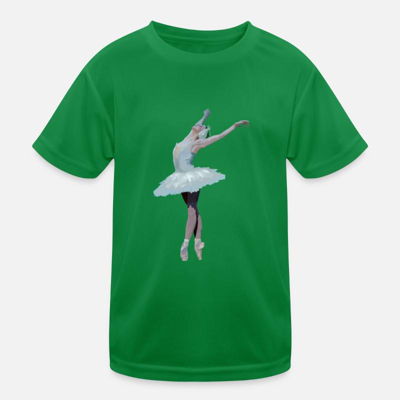 Danseuse classique T-shirt sport Enfant