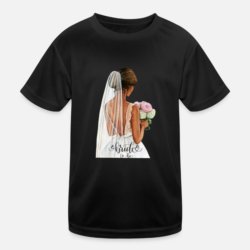 Bride to be Kids Functional T-Shirt
